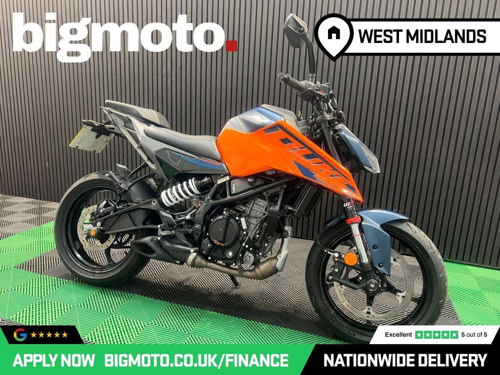 KTM 125 Duke