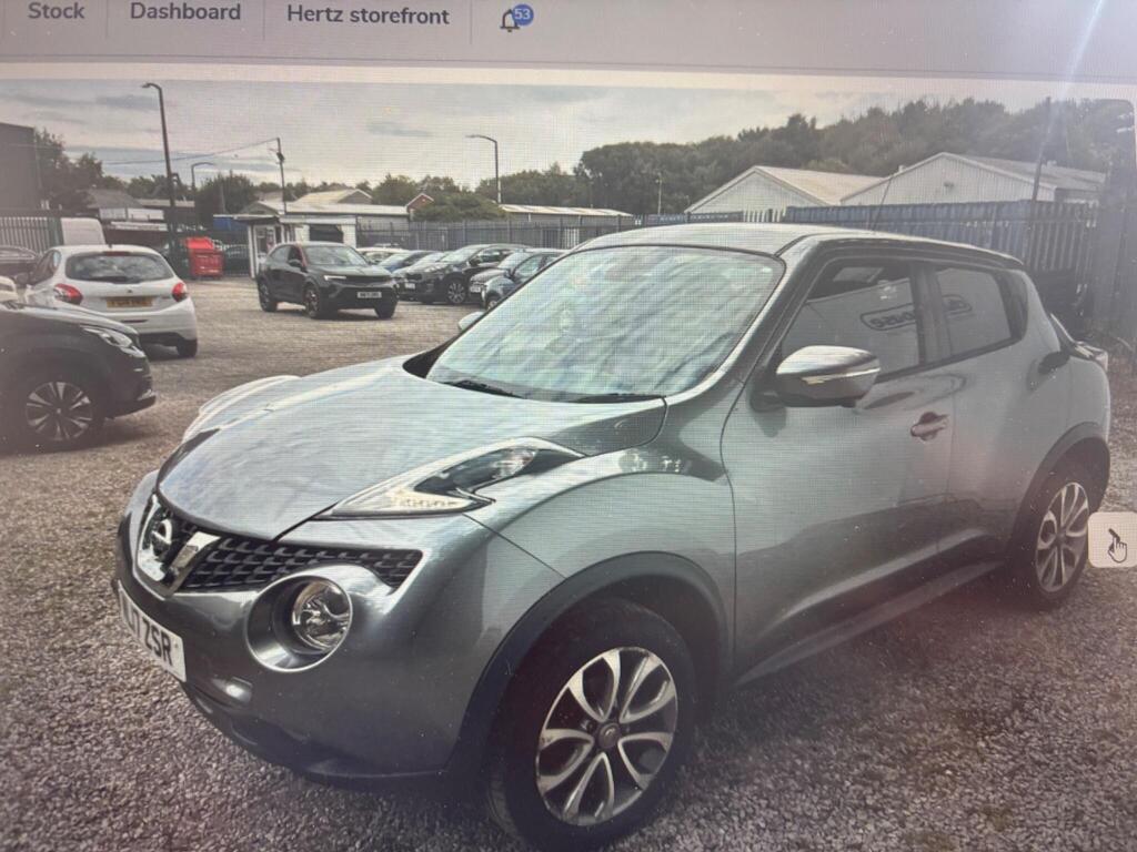 Nissan Juke SUV 1.5 dCi Tekna Euro 6 (s/s) 5dr