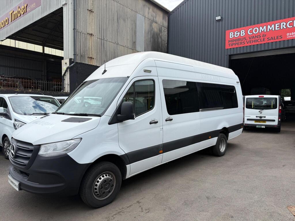 Mercedes-Benz Sprinter Panel Van 2.1 514 CDI RWD L2 H1 Euro 6 5dr