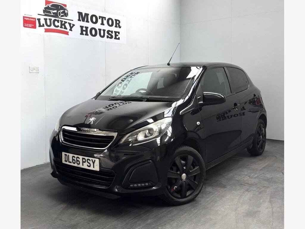 Peugeot 108 Hatchback 1.0 Active Euro 6 5dr