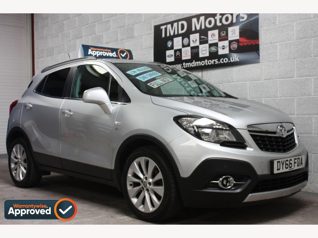 Vauxhall Mokka SUV 1.6i SE 2WD Euro 6 (s/s) 5dr