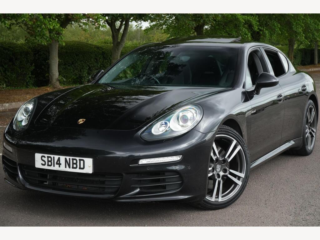 Porsche Panamera Hatchback 3.0D V6 TiptronicS Euro 5 (s/s) 5dr