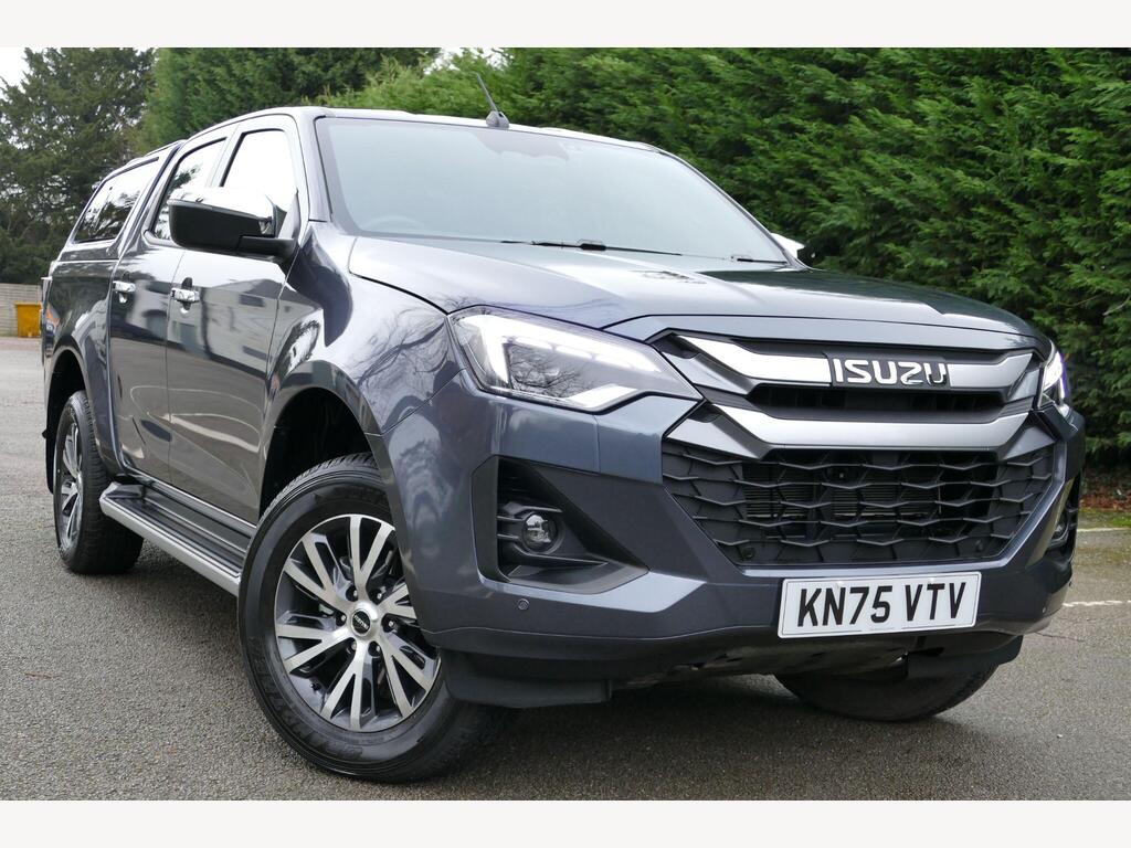 Isuzu D-Max Pickup 1.9 TD DL40 Auto 4WD Euro 6 (s/s) 4dr