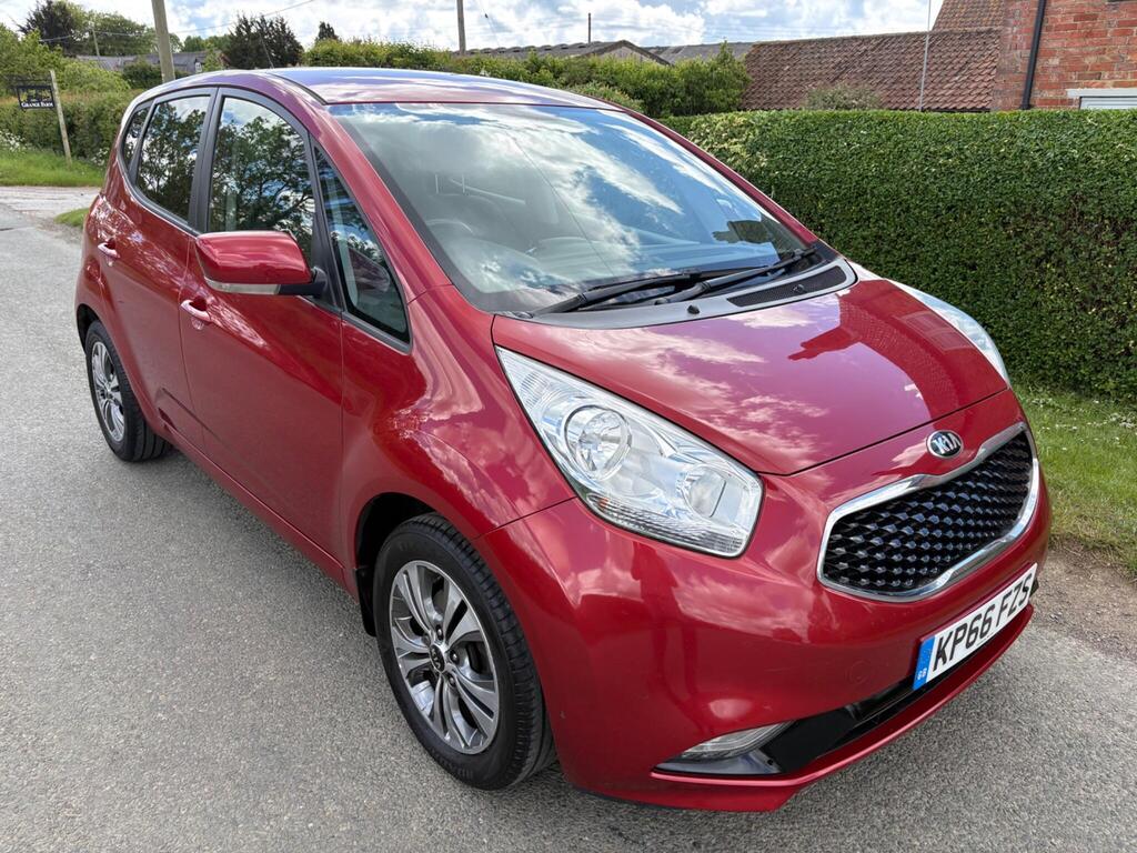 Kia Venga MPV 1.6 3 Euro 6 (s/s) 5dr