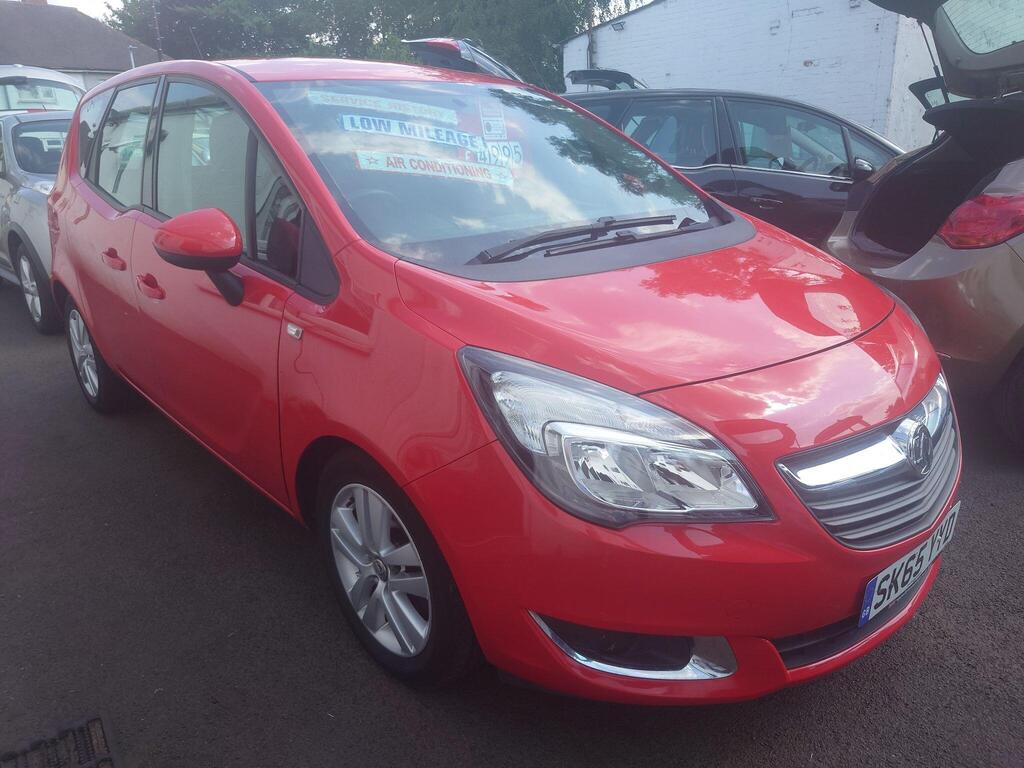 Vauxhall Meriva MPV 1.4i Life Euro 6 5dr