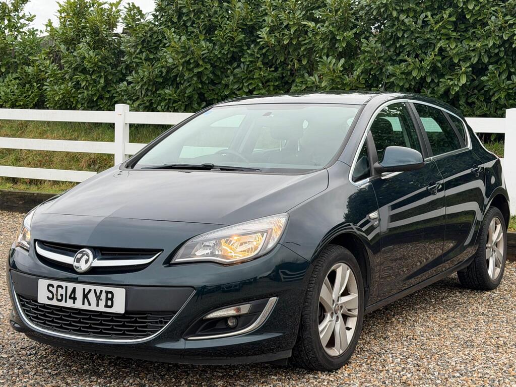 2014 Vauxhall Astra thumbnail 7