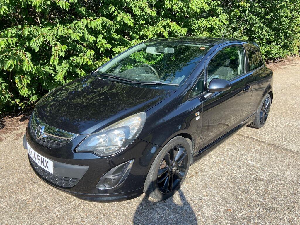 Vauxhall Corsa Hatchback 1.2 16V Limited Edition Euro 5 3dr