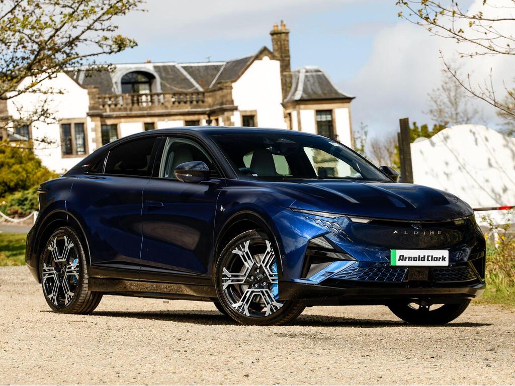 Alpine A390