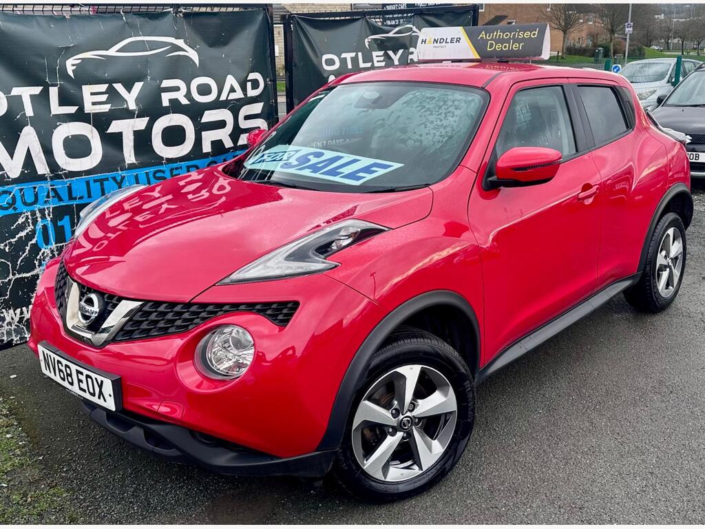 Nissan Juke SUV 1.5 dCi Acenta Euro 6 (s/s) 5dr