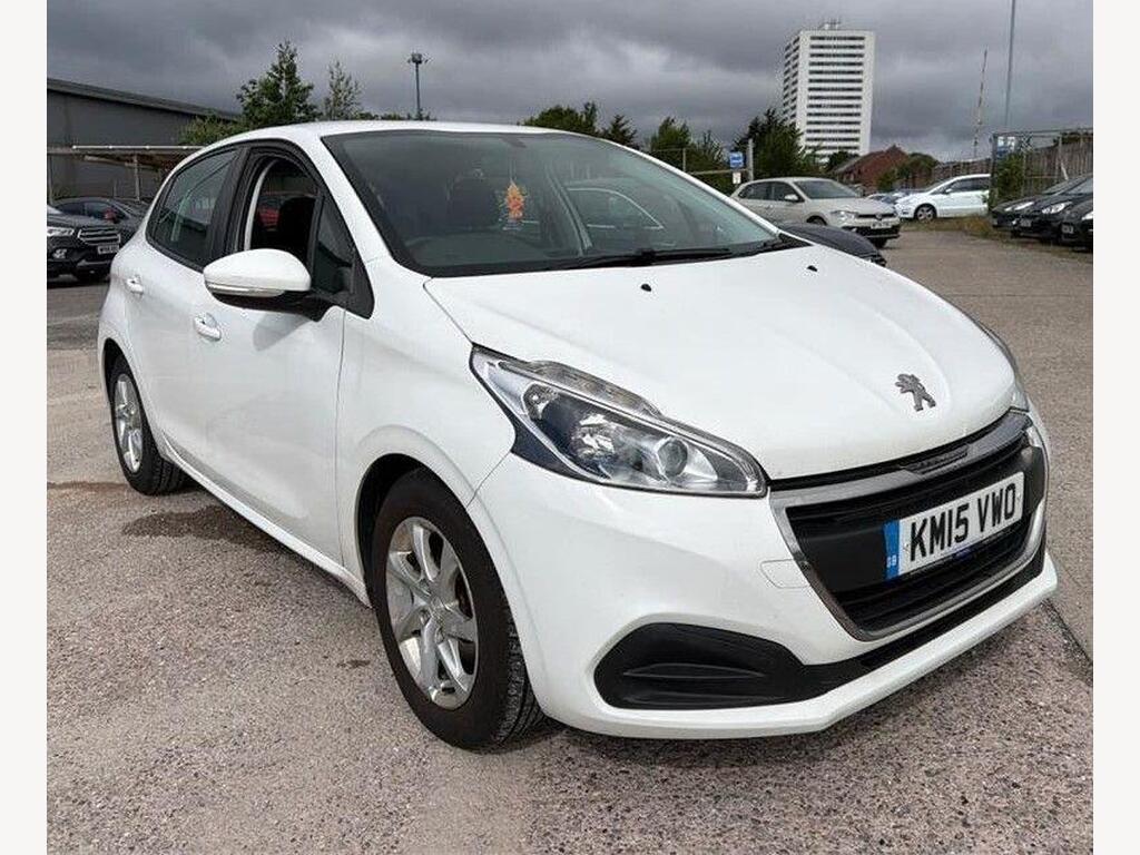 Peugeot 208 Hatchback 1.2 PureTech Active Euro 6 5dr