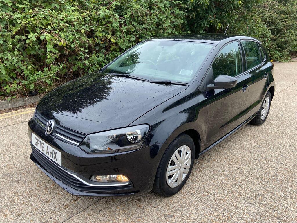 Volkswagen Polo Hatchback 1.0 BlueMotion Tech S Euro 6 (s/s) 5dr (A/C)