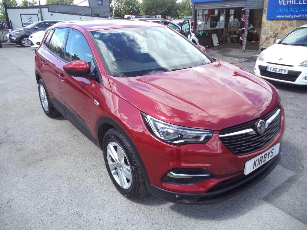 Vauxhall Grandland X SUV 1.6 Turbo D BlueInjection SE Euro 6 (s/s) 5dr