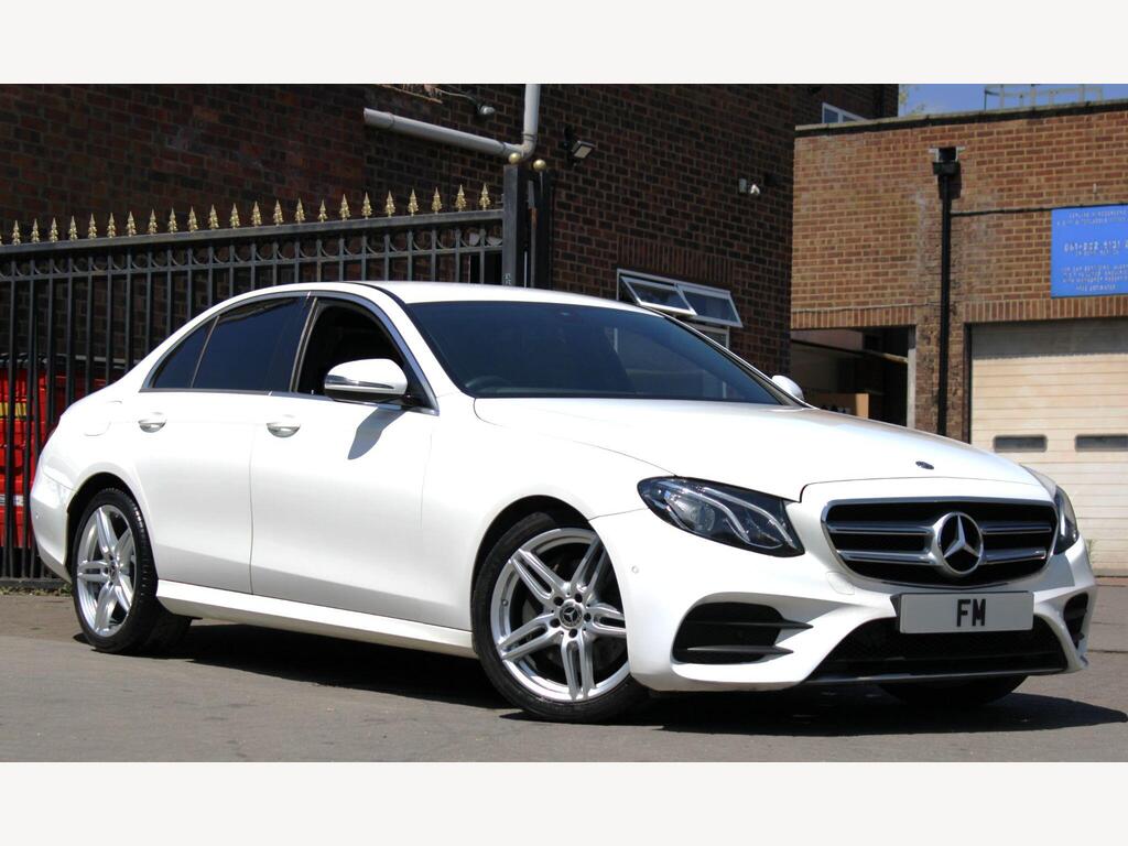Mercedes-Benz E Class Saloon 2.0 E220d AMG Line G-Tronic+ Euro 6 (s/s) 4dr