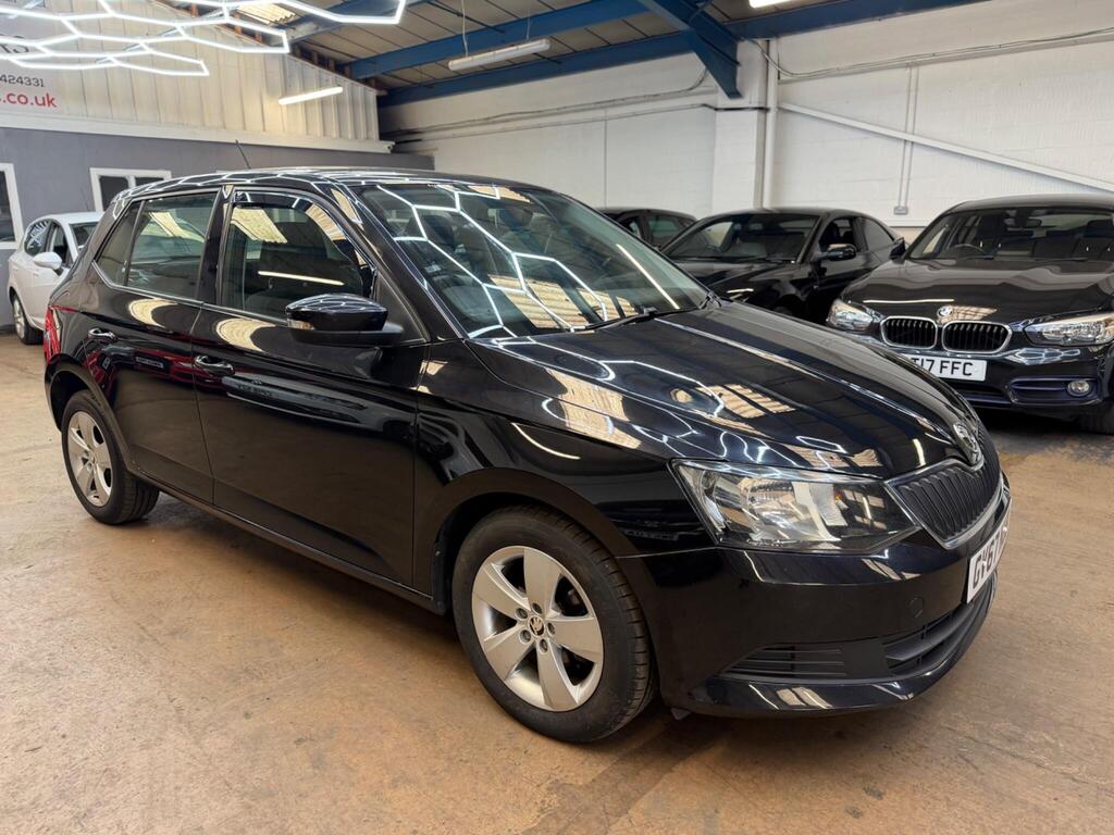 Skoda Fabia Hatchback 1.0 TSI SE Euro 6 (s/s) 5dr