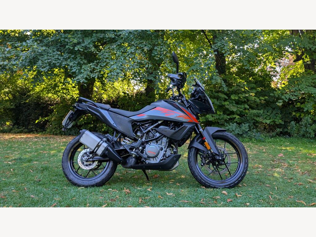 KTM 390 Adventure