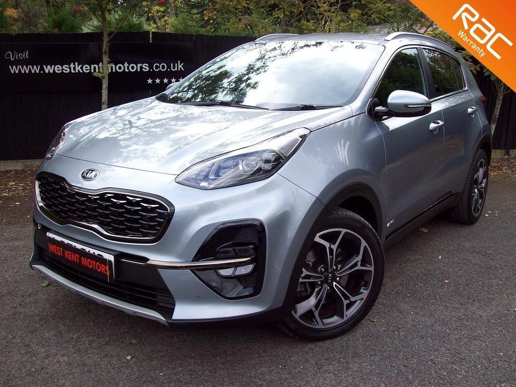 Kia Sportage SUV 1.6 T-GDi GT-Line DCT AWD Euro 6 (s/s) 5dr