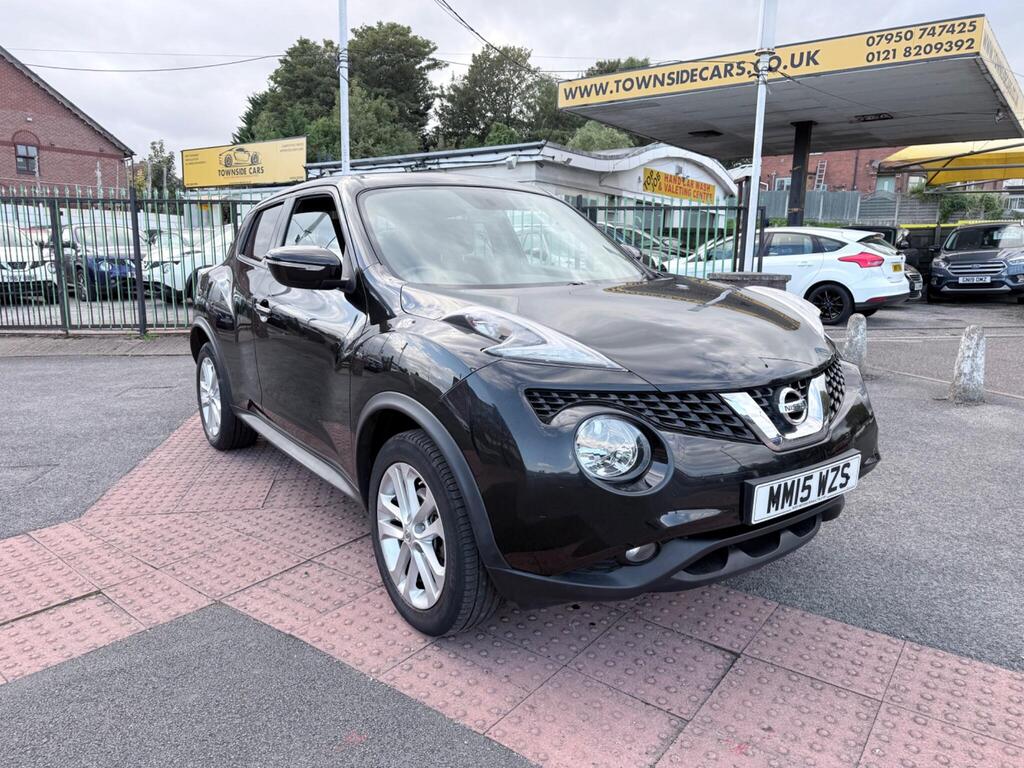 Nissan Juke SUV 1.2 DIG-T Acenta Premium Manual 6Spd Euro 5 (s/s) 5dr