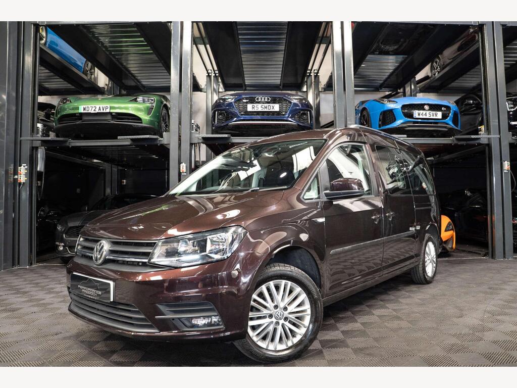 Volkswagen Caddy Maxi Life
