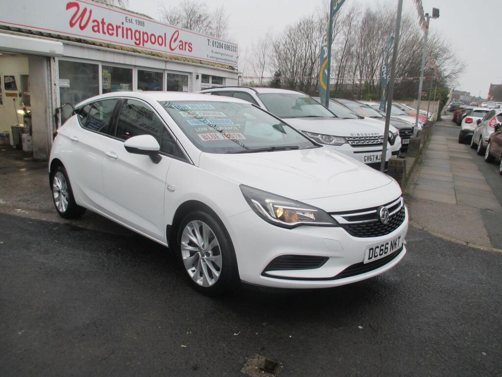 Vauxhall Astra Hatchback 1.4i Energy Euro 6 5dr