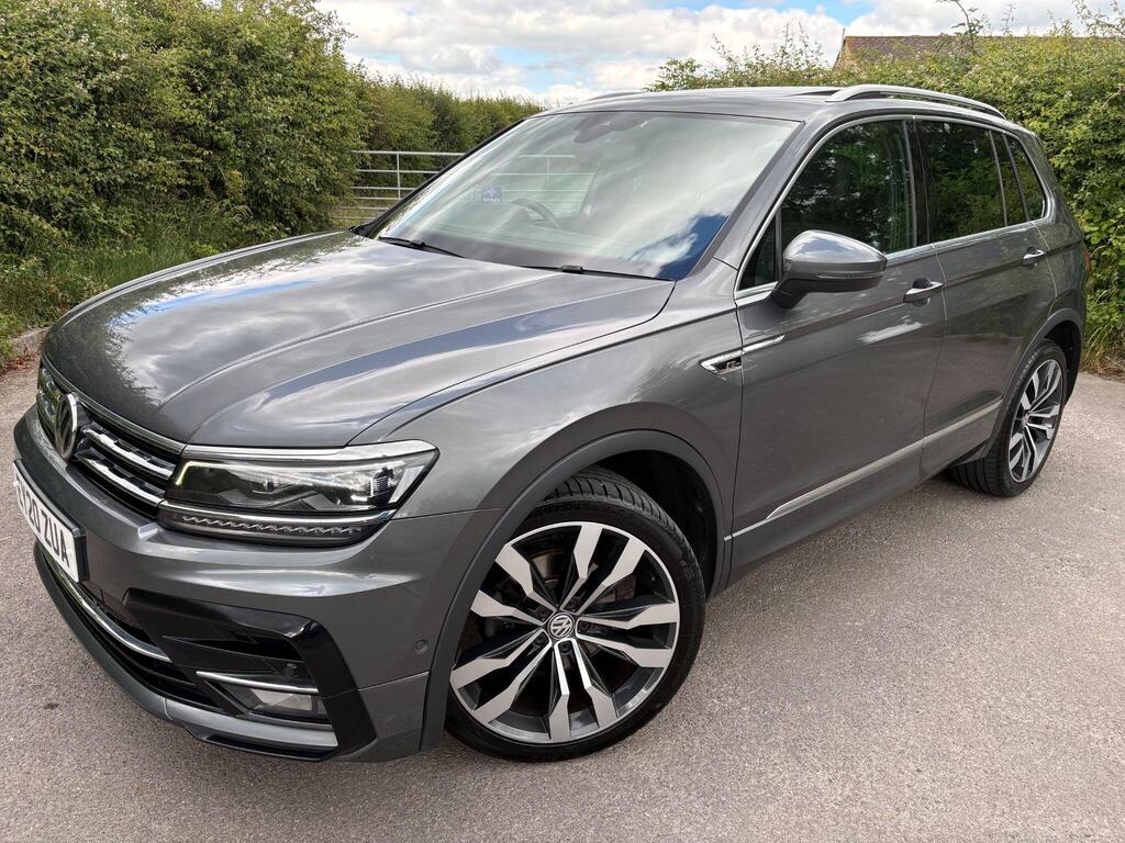 Volkswagen Tiguan SUV 1.5 TSI EVO R-Line Tech DSG Euro 6 (s/s) 5dr