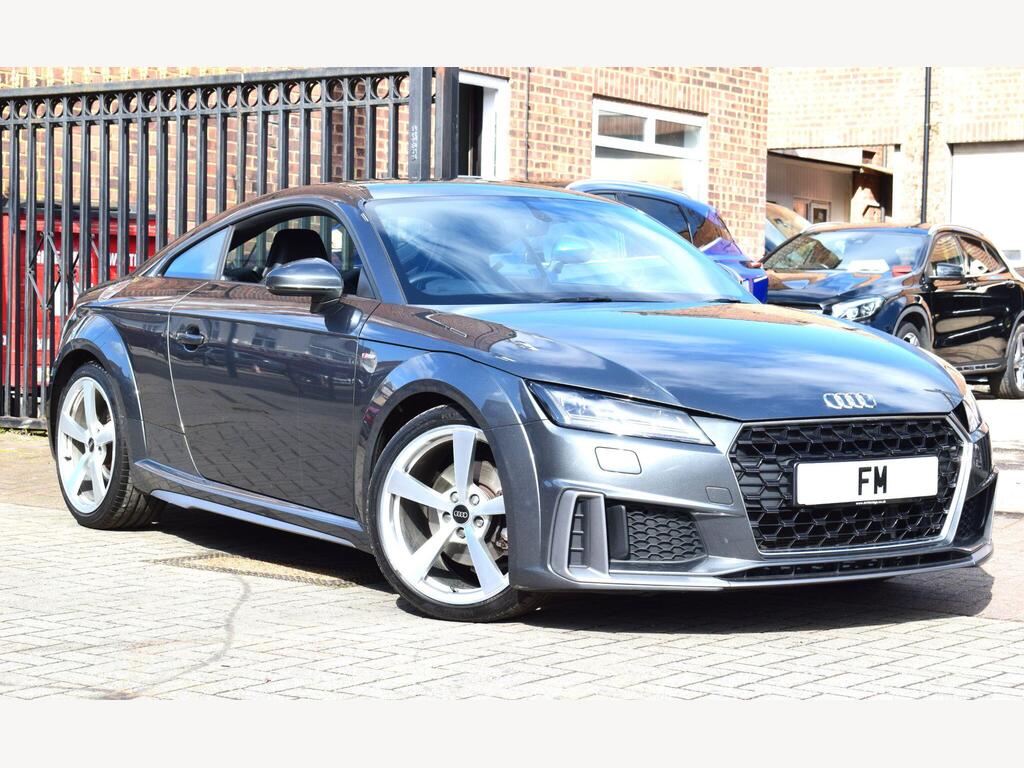 Audi TT Coupe 2.0 TFSI 40 S line S Tronic Euro 6 (s/s) 3dr