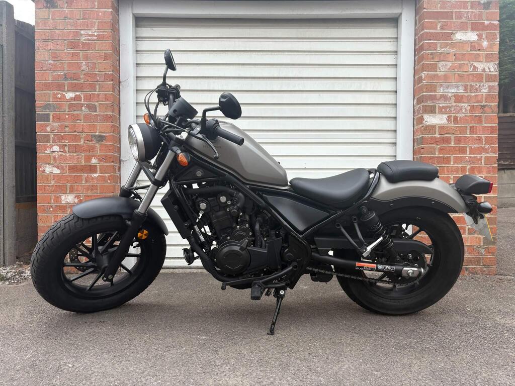 Honda CMX500 Rebel
