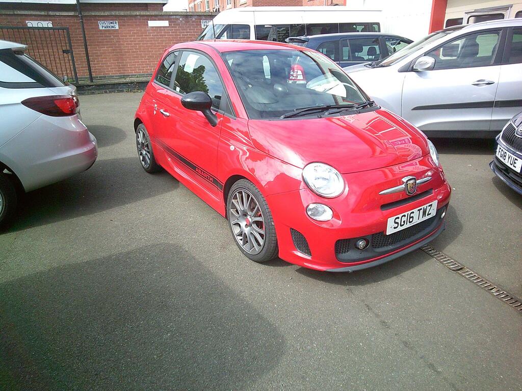 Abarth 595 Hatchback 1.4 T-Jet Trofeo Euro 6 3dr