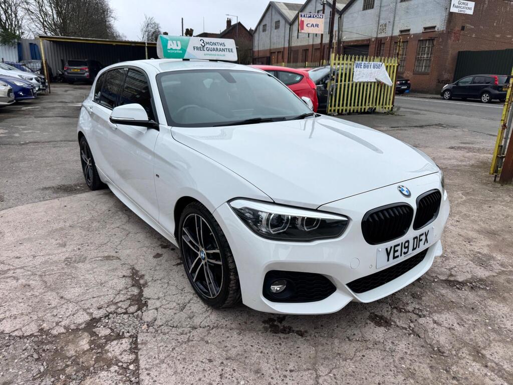 BMW 1 Series Hatchback 2.0 118d M Sport Shadow Edition Auto Euro 6 (s/s) 5dr