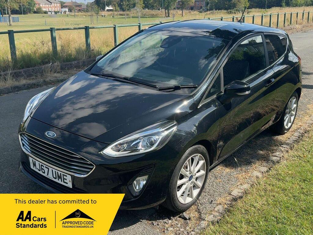 Ford Fiesta Hatchback 1.0T EcoBoost Titanium Euro 6 (s/s) 3dr