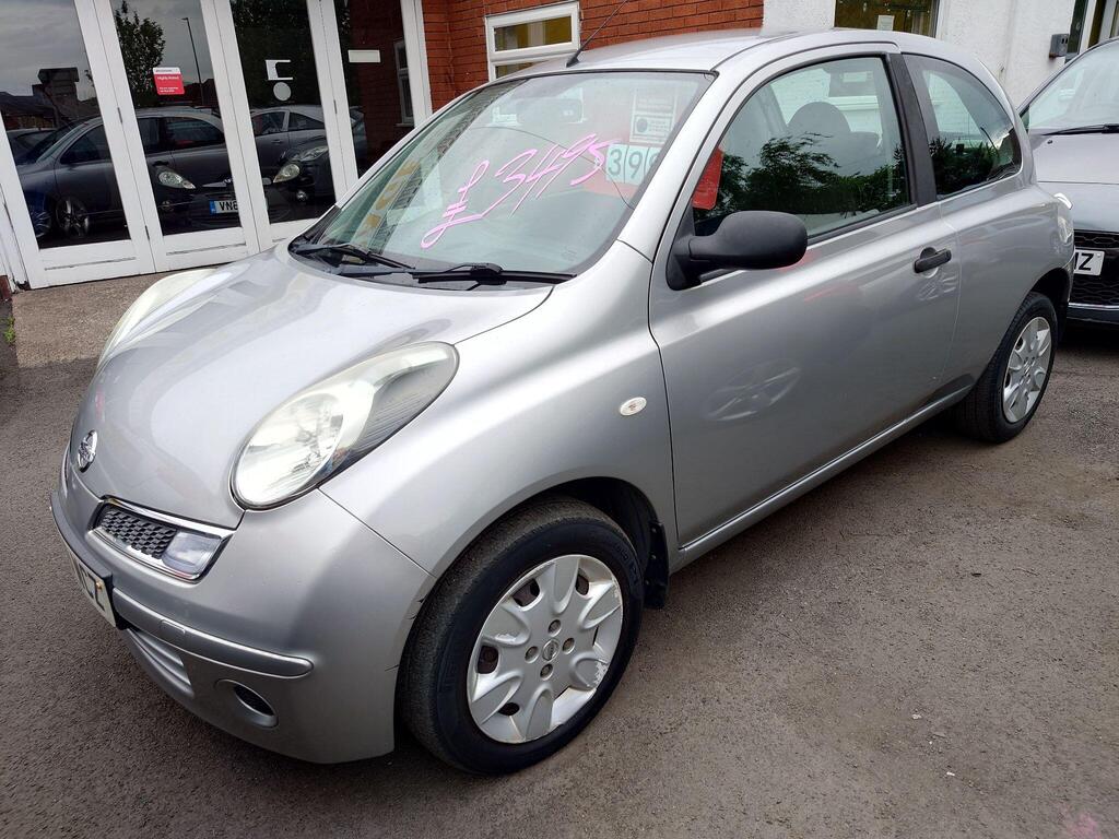 Nissan Micra Hatchback 1.5 dCi Visia 3dr