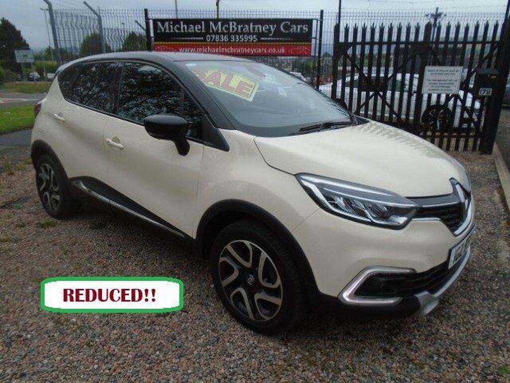 Renault Captur SUV 1.5 dCi ENERGY Dynamique S Nav Euro 6 (s/s) 5dr