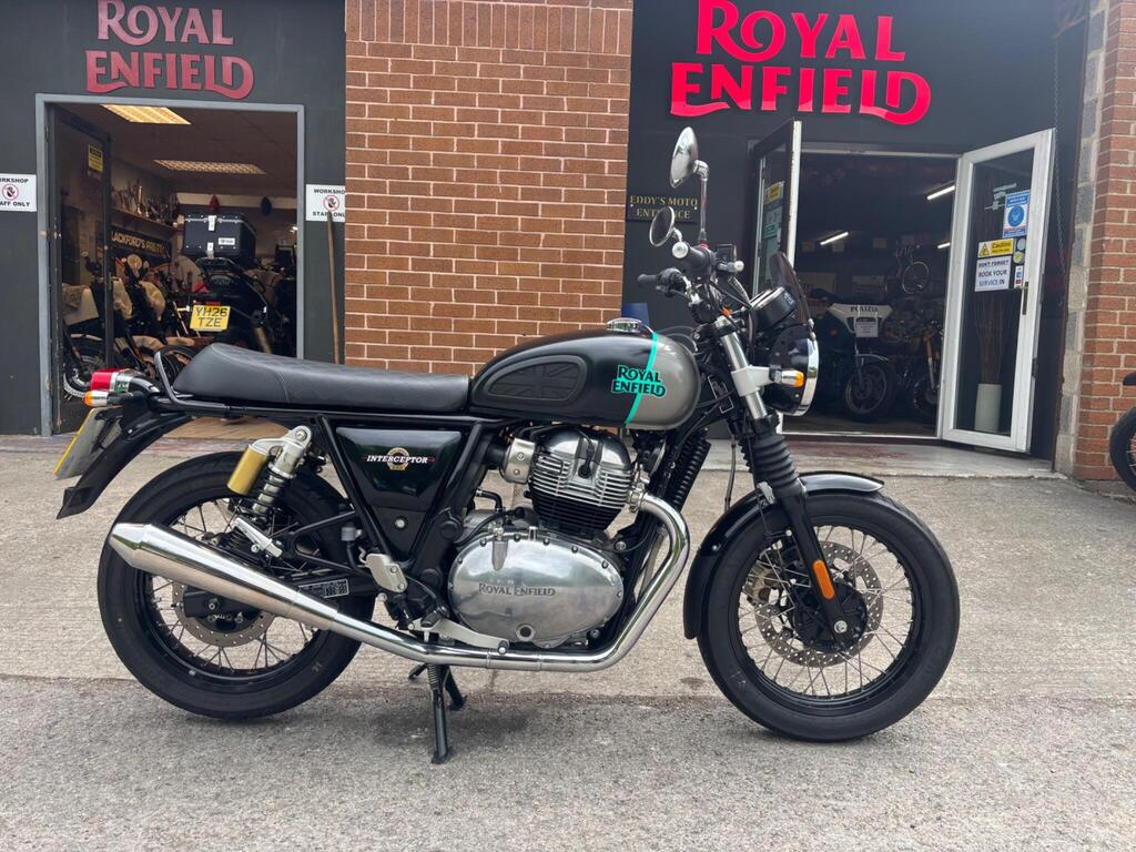 Royal Enfield Interceptor 650