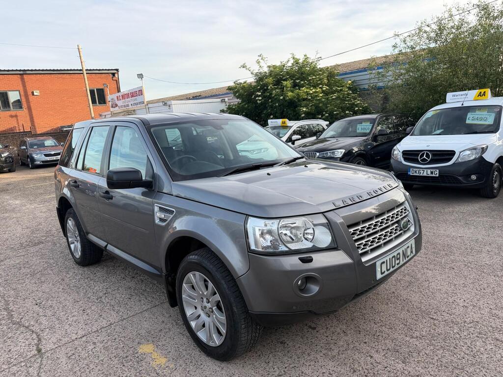 Land Rover Freelander 2 SUV 2.2 TD4 XS Auto 4WD Euro 4 5dr