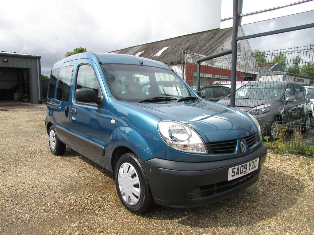 Renault Kangoo MPV 1.2 16v 75 Authentique 5dr