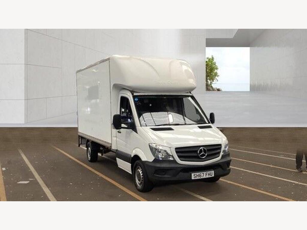Mercedes-Benz Sprinter Luton 2.1 314 CDI RWD L3 2dr