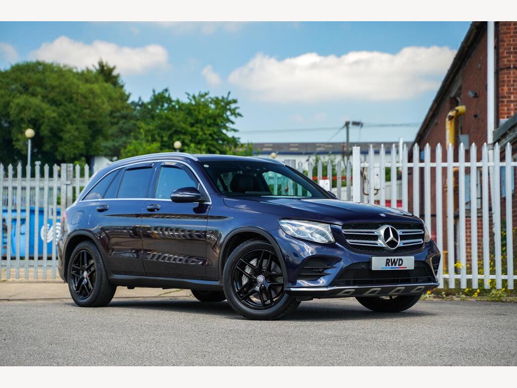 Mercedes-Benz GLC SUV 2.1 GLC220d AMG Line G-Tronic 4MATIC Euro 6 (s/s) 5dr
