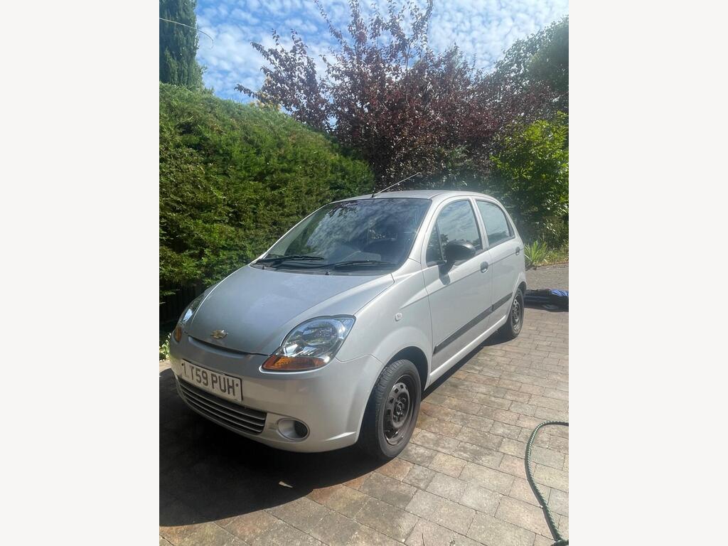 Chevrolet Matiz