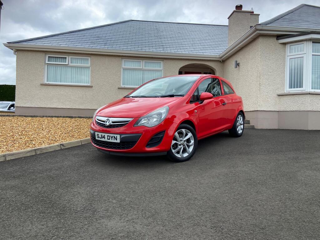 Vauxhall Corsa Hatchback 1.0 ecoFLEX 12V S Euro 5 3dr