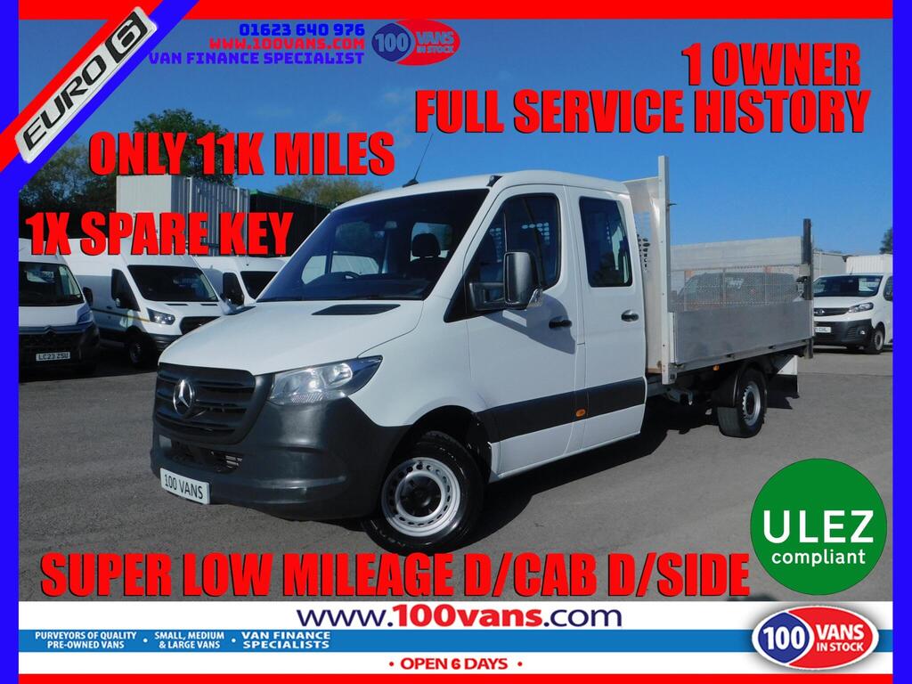 Mercedes-Benz Sprinter Dropside SOLD SOLD SOLD