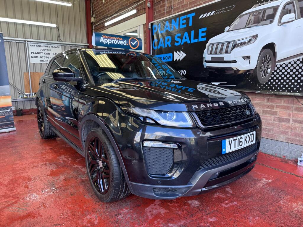 Land Rover Range Rover Evoque SUV 2.0 TD4 HSE Dynamic Auto 4WD Euro 6 (s/s) 5dr