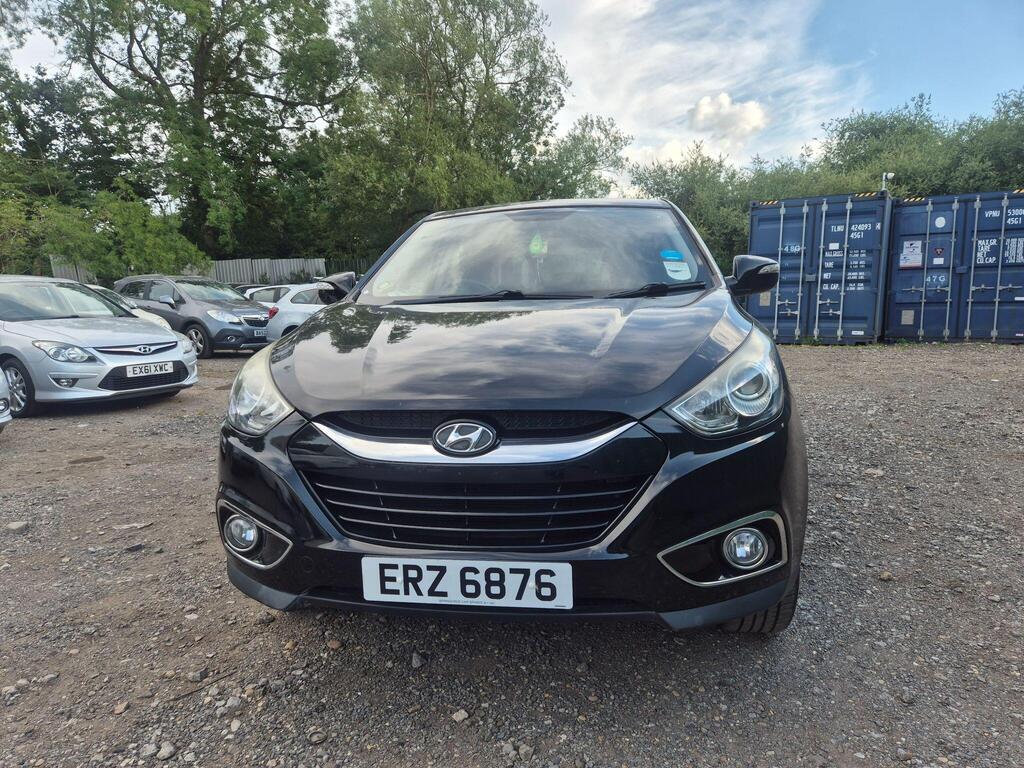 Hyundai ix35 SUV 1.6 GDi Style Euro 5 5dr