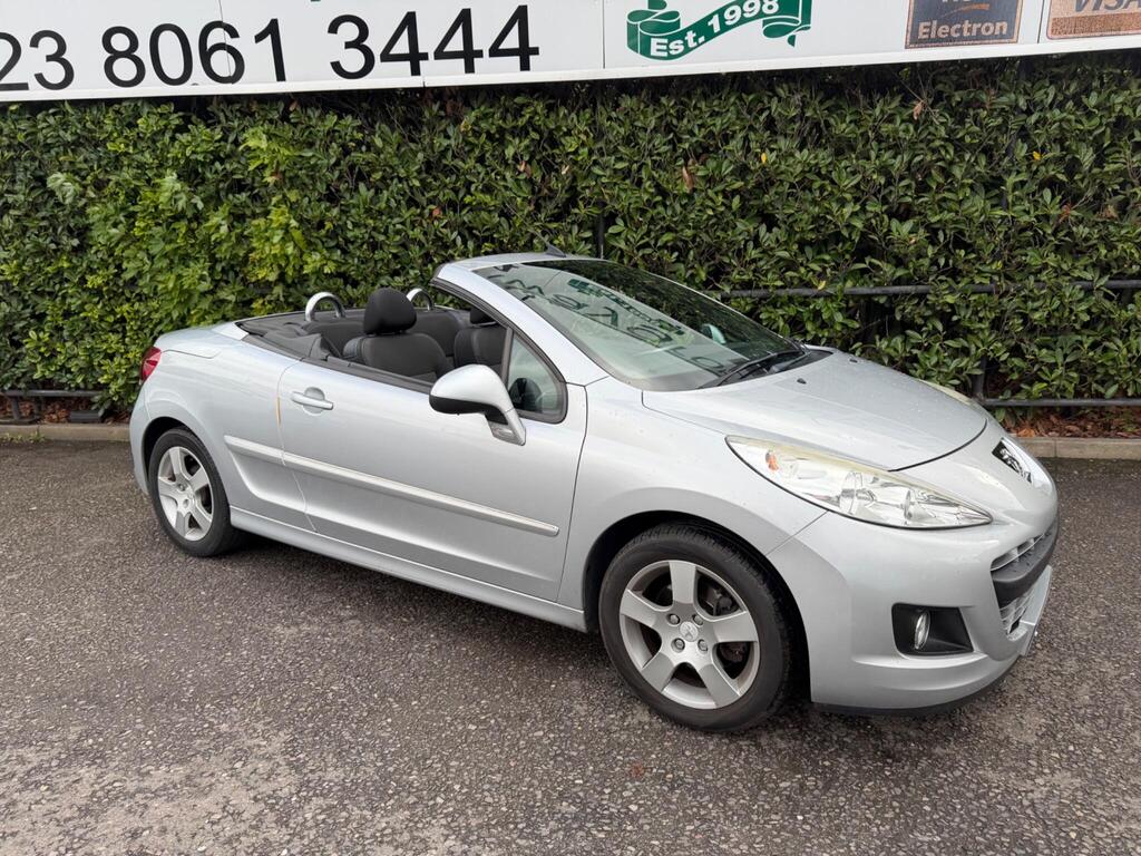 Peugeot 207 CC Convertible 1.6 VTi Active Tiptronic Euro 5 2dr