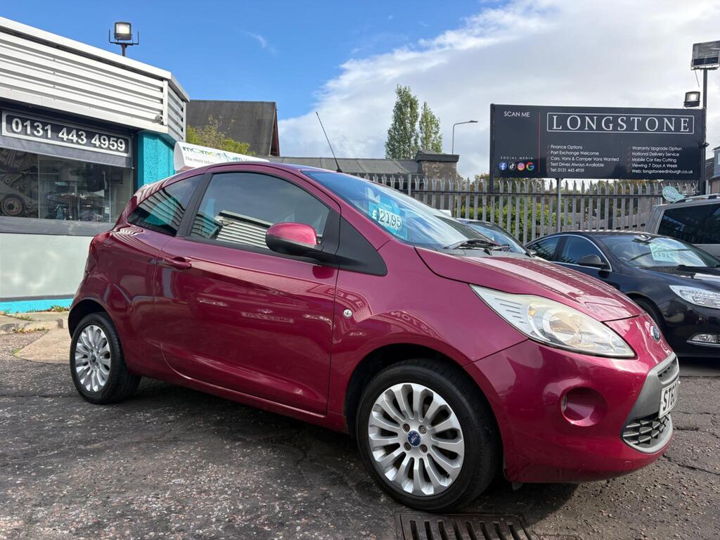 Ford Ka Hatchback 1.2 Zetec Euro 4 3dr