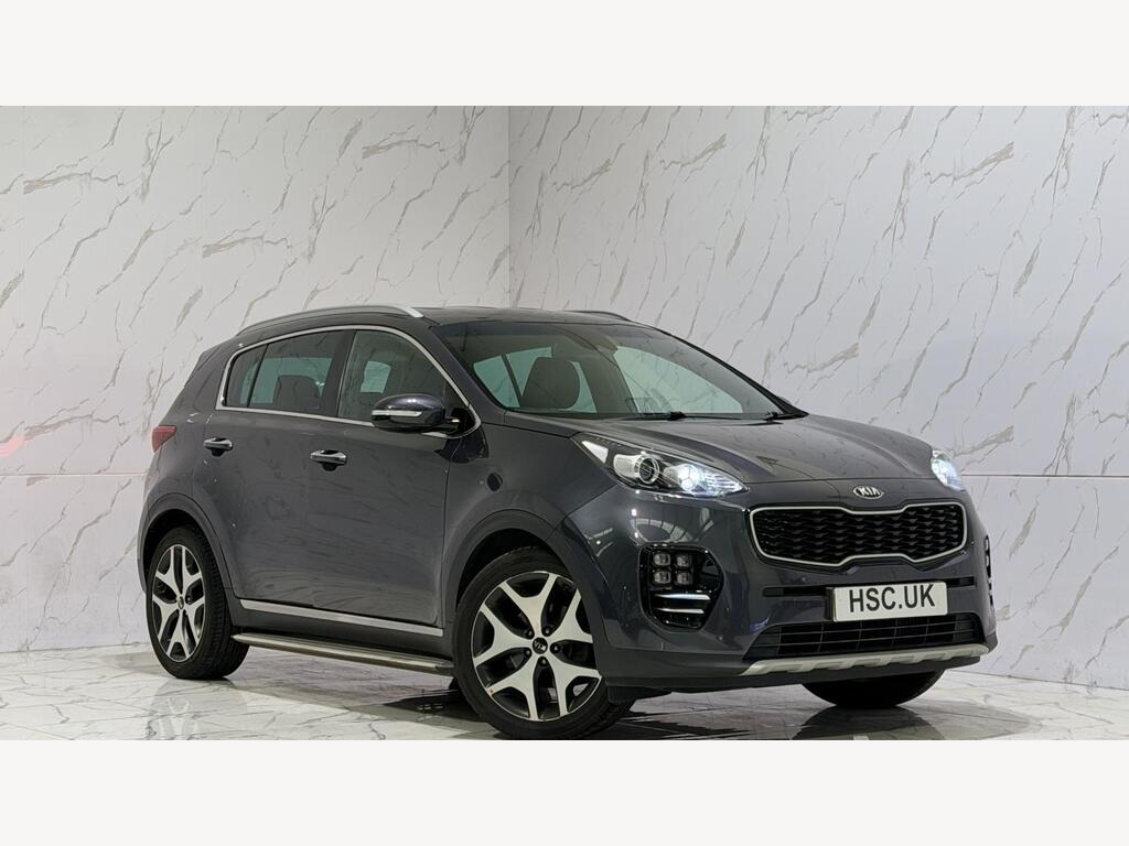 Kia Sportage SUV 1.7 CRDi GT-Line Euro 6 (s/s) 5dr