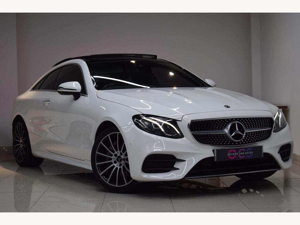 Mercedes-Benz E Class Coupe 2.0 E220d AMG Line (Premium) G-Tronic+ Euro 6 (s/s) 2dr