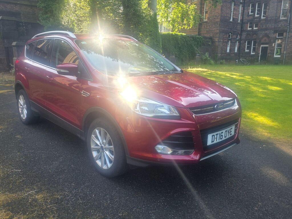 Ford Kuga SUV 2.0 TDCi Titanium AWD Euro 6 (s/s) 5dr