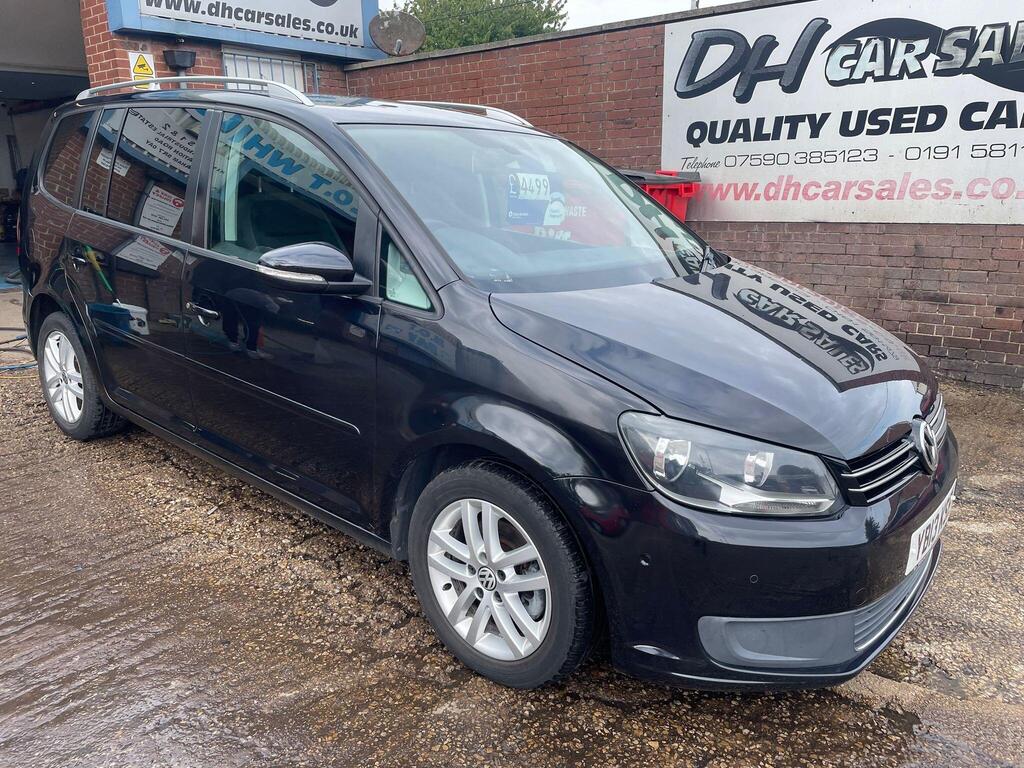 Volkswagen Touran MPV 1.6 TDI SE Euro 5 5dr