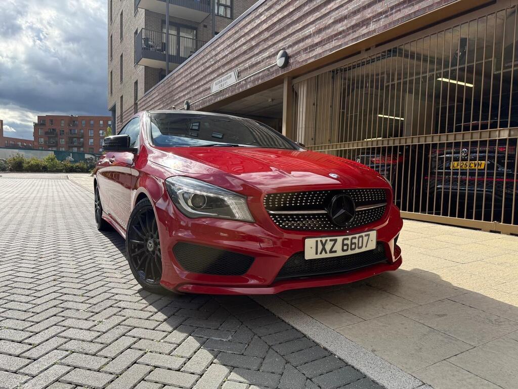 Mercedes-Benz CLA Saloon 2.1 CLA220 CDI AMG Sport Coupe 7G-DCT Euro 6 (s/s) 4dr