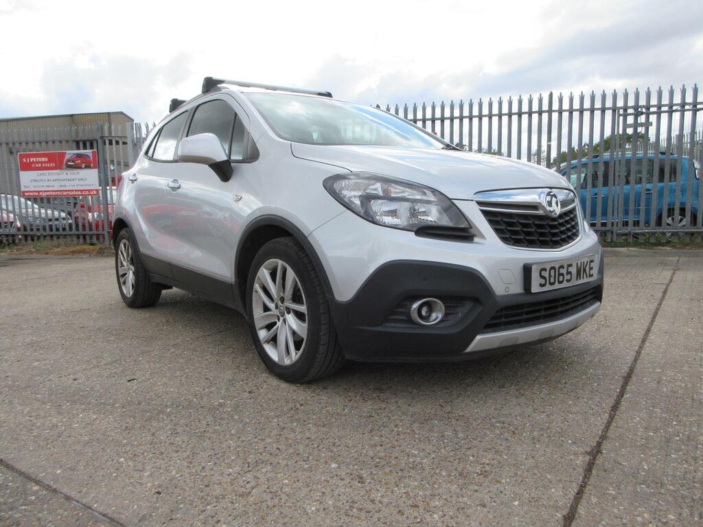 Vauxhall Mokka SUV 1.4i Turbo Tech Line 2WD Euro 6 (s/s) 5dr