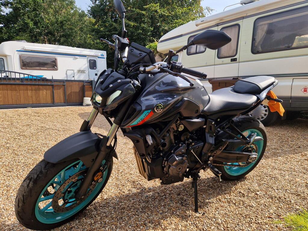 Yamaha MT-07